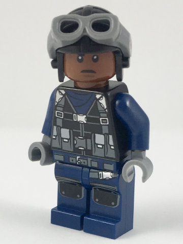 Guard, Aviator Cap, Goggles